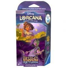LORCANA- Ursulas Return Starter Deck: Moana & Bruno